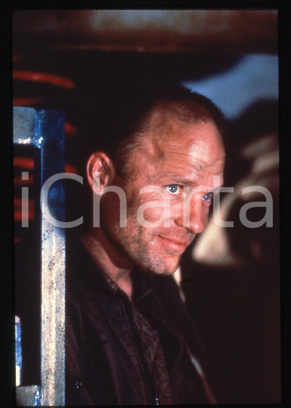 35mm vintage slide* 1989 Film THE ABYSS - Ed HARRIS in una scena