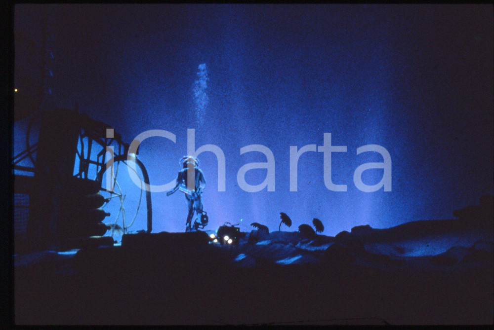 35mm vintage slide* 1989 Film THE ABYSS regia James CAMERON - Una scena (2)