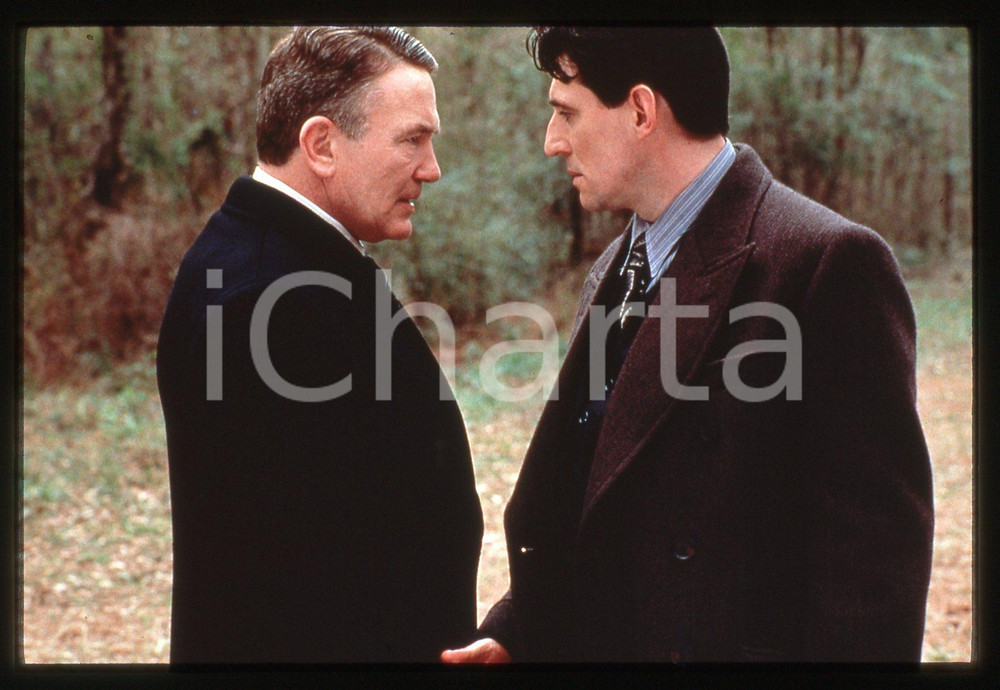 Fotografia d epoca originale 35mm vintage slide 1990 Film MILLER S CROSSING  Gabriel BYRNE e Albert FINNEY 1