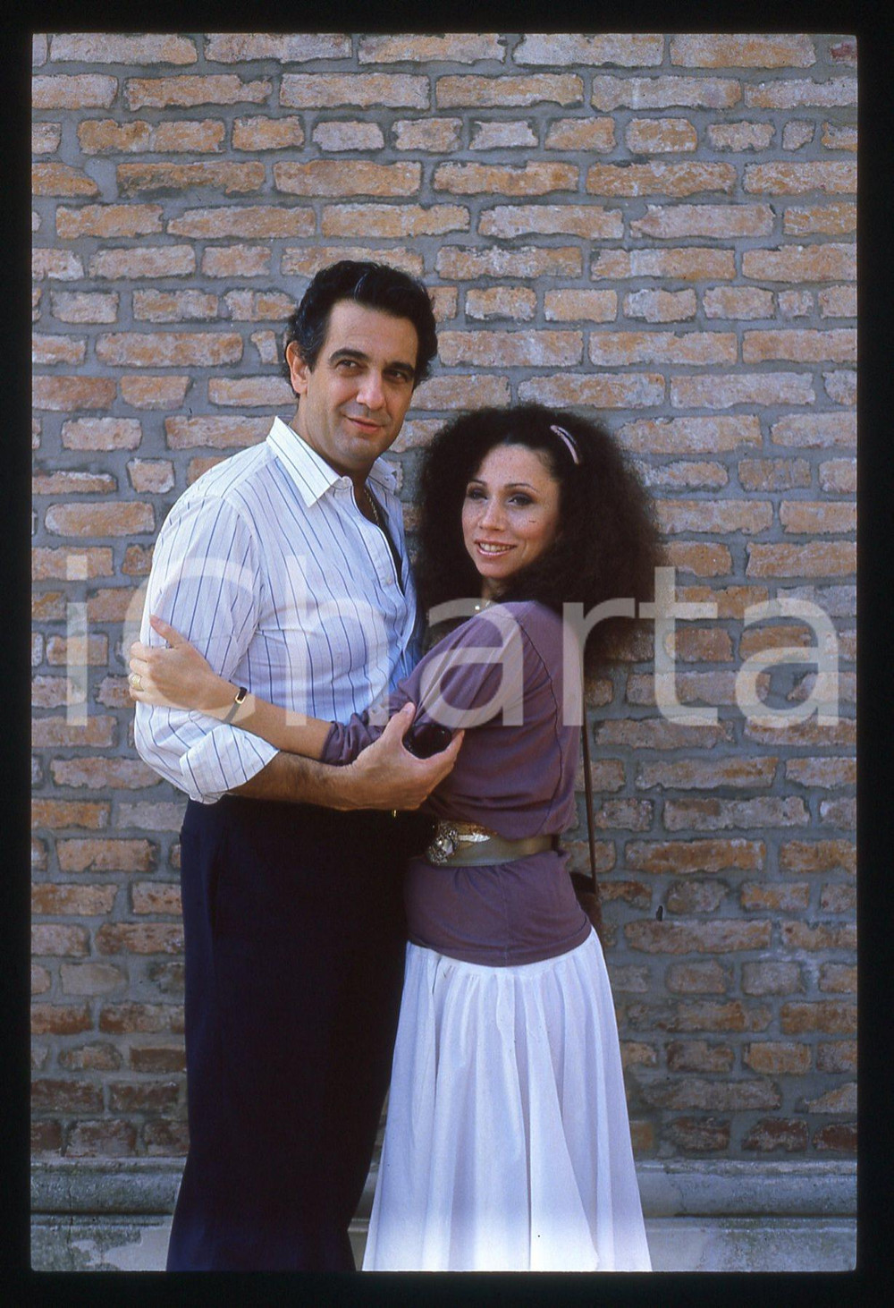 35mm vintage slide* 1984 VENEZIA - Plácido DOMINGO e Julia MIGENES (5)