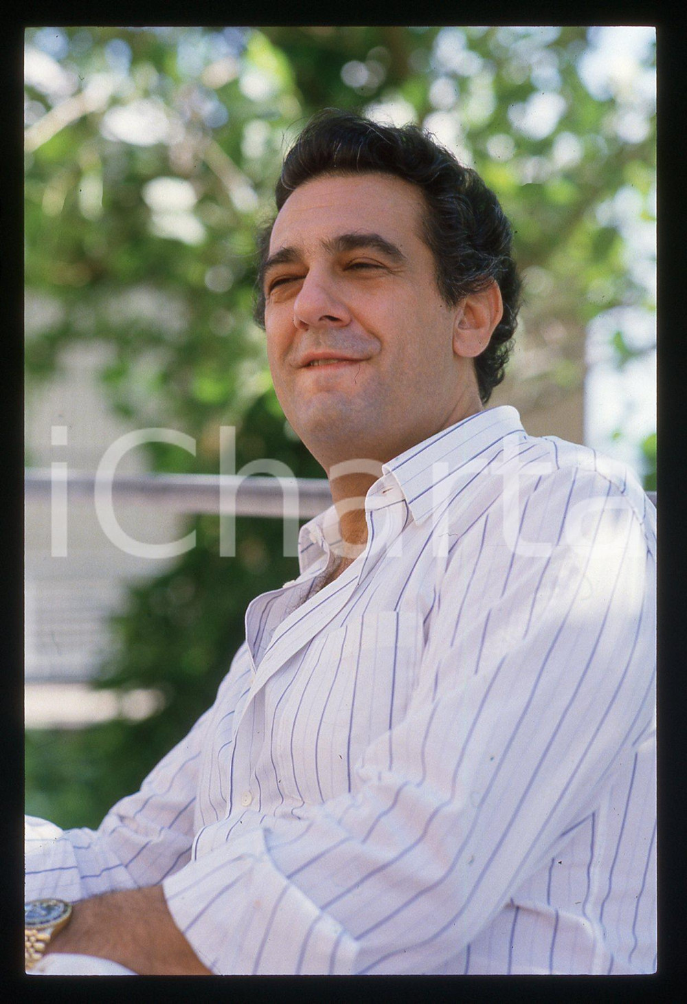 35mm vintage slide* 1984 VENEZIA - Plácido DOMINGO ritratto del cantante (6)