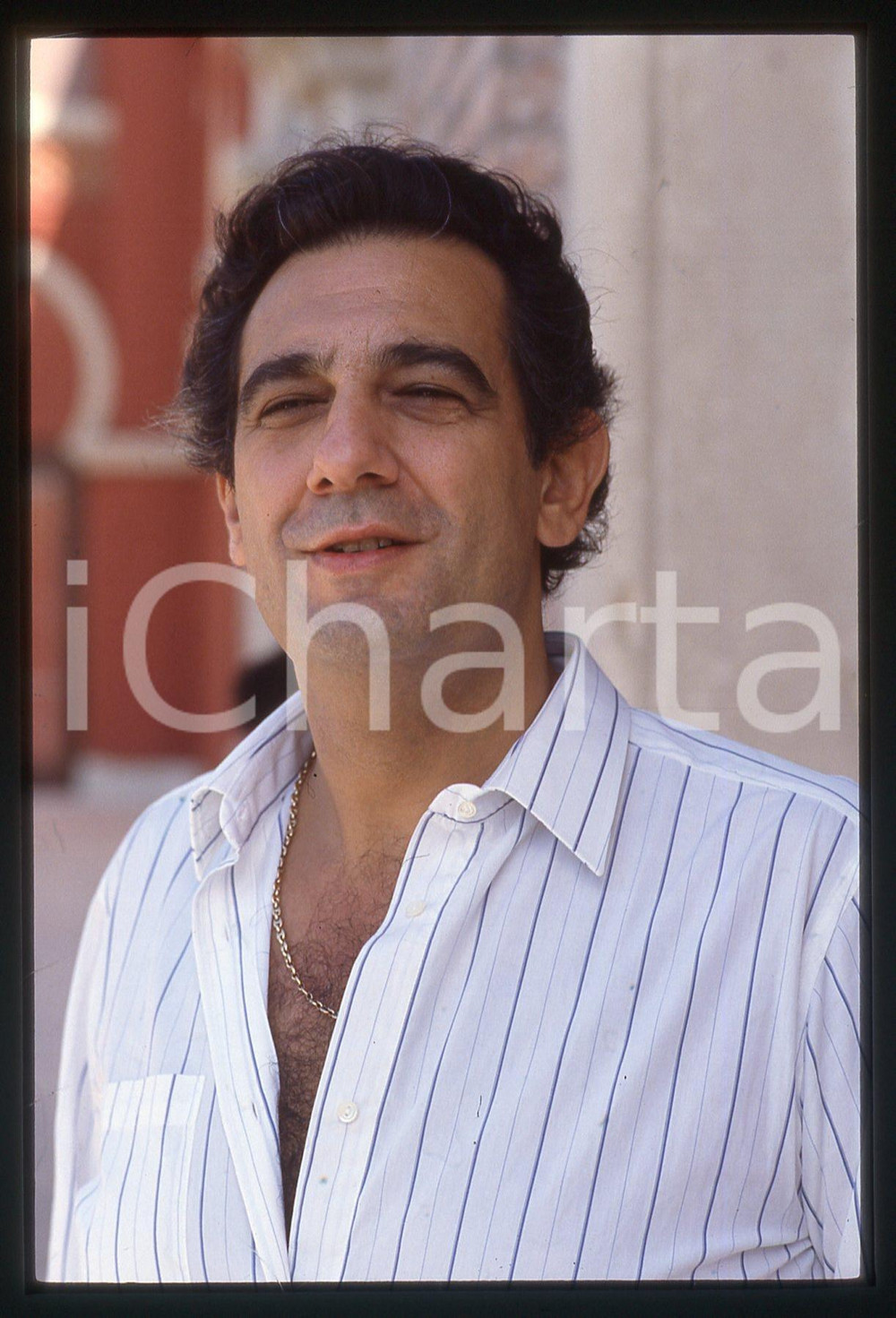 35mm vintage slide* 1984 VENEZIA - Plácido DOMINGO ritratto del cantante (8)
