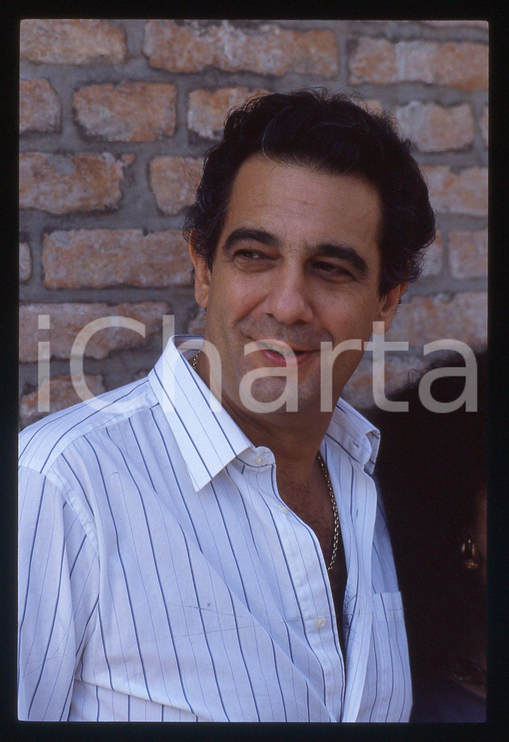 35mm vintage slide* 1984 VENEZIA - Plácido DOMINGO ritratto del cantante (11)