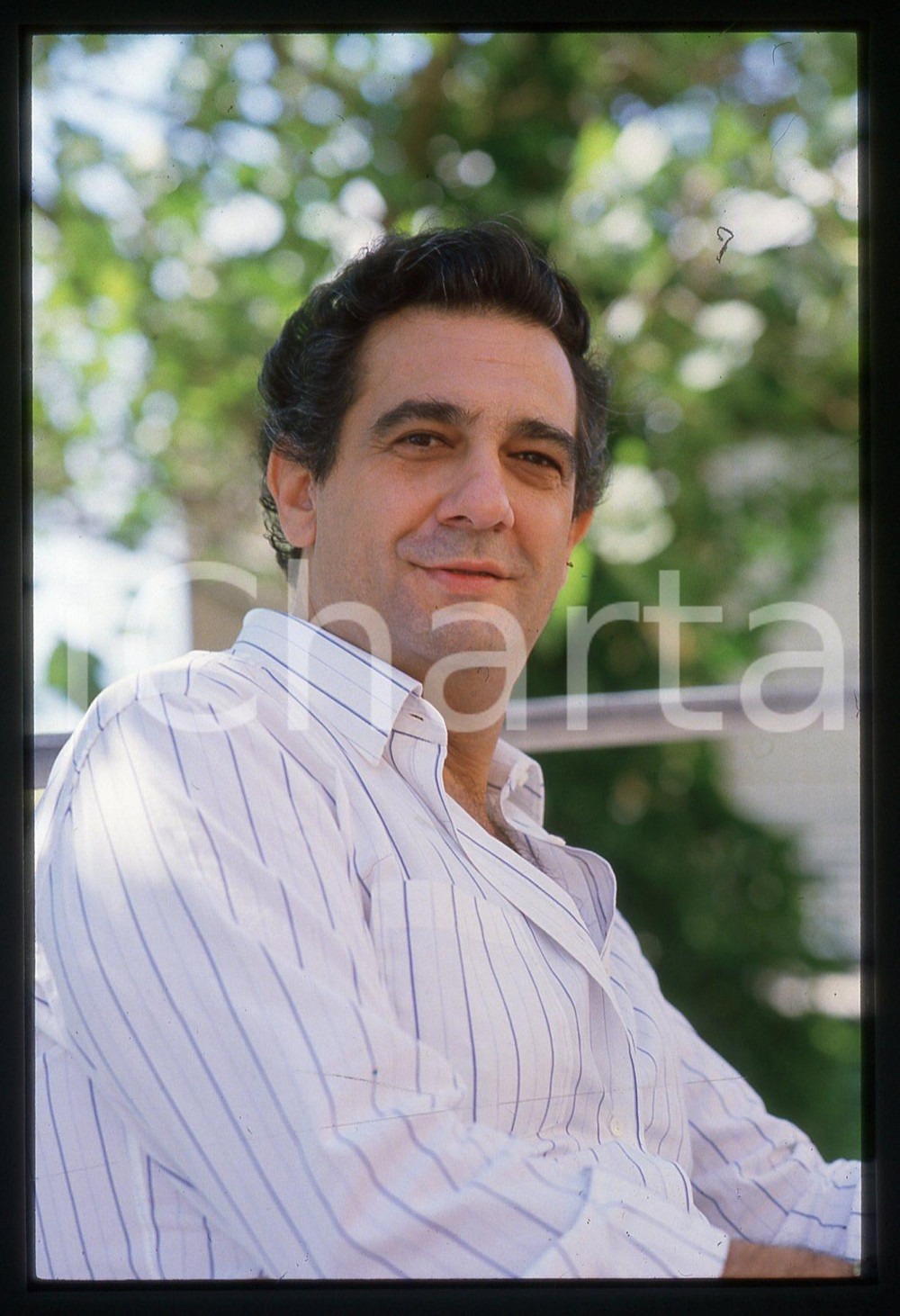 35mm vintage slide* 1984 VENEZIA - Plácido DOMINGO ritratto del cantante (16)