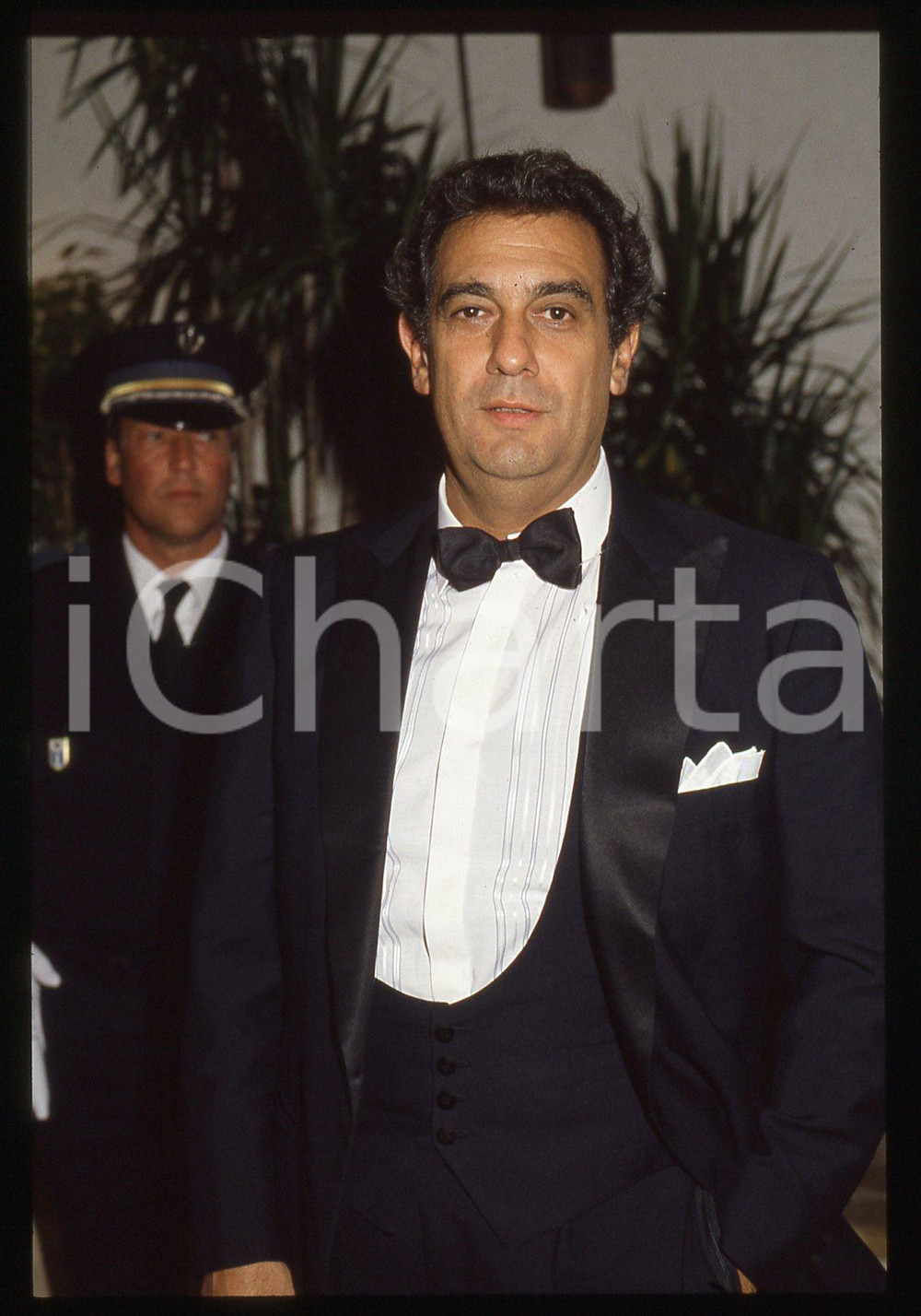 35mm vintage slide* 1985ca LIRICA - Placido DOMINGO ritratto del tenore 