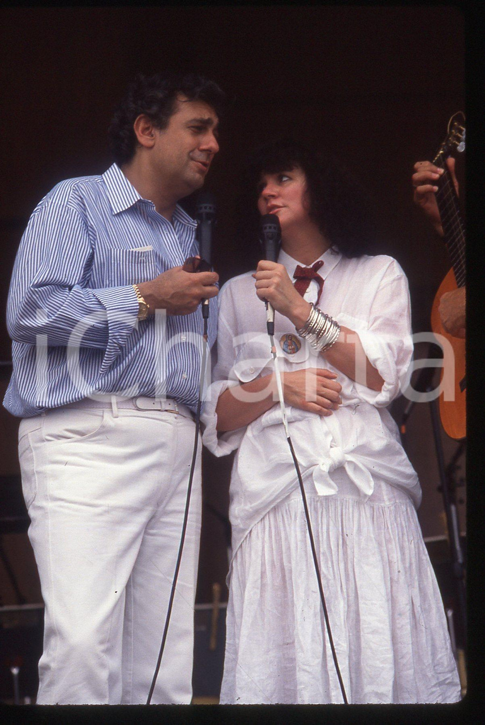 35mm vintage slide* 1990ca LIRICA - Placido DOMINGO e Linda RONSTADT (4)