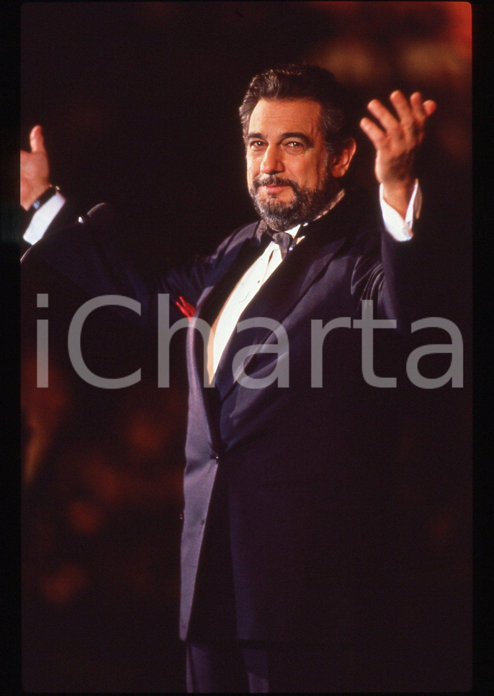 35mm vintage slide* 1985ca LIRICA - Placido DOMINGO ritratto del tenore  (2)