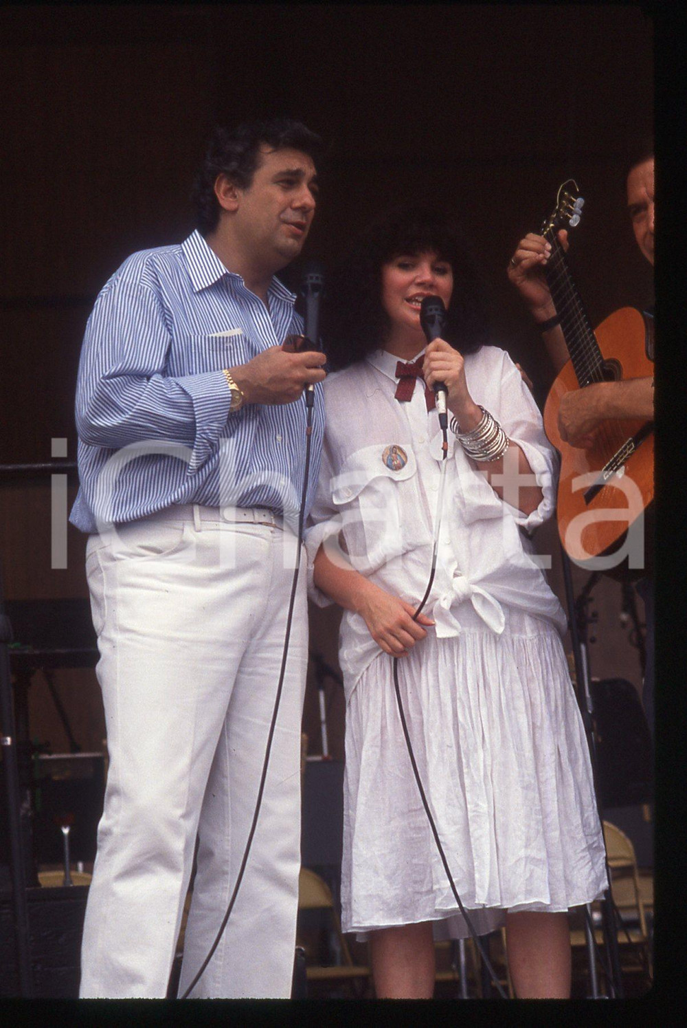 35mm vintage slide* 1990ca LIRICA - Placido DOMINGO e Linda RONSTADT (5)