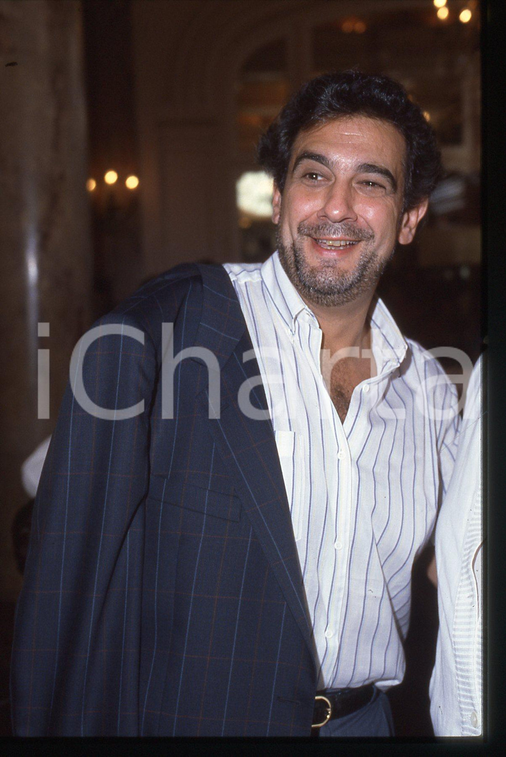 35mm vintage slide* 1990ca LIRICA - Placido DOMINGO ritratto del tenore (5)