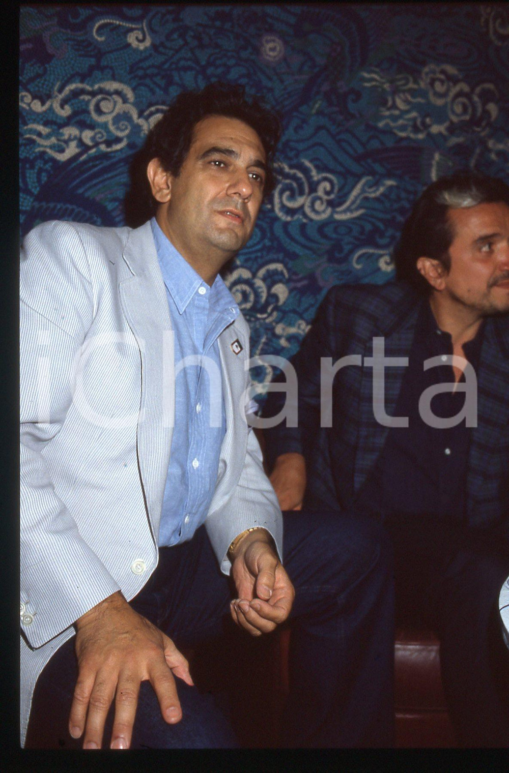 35mm vintage slide* 1984 VENEZIA - Plácido DOMINGO e Ruggero RAIMONDI (4)