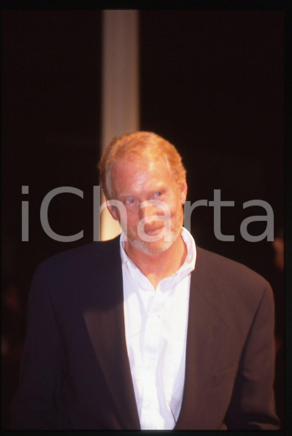 35mm vintage slide* 1990ca CINEMA - Charles DANCE ritratto dell'attore (8)