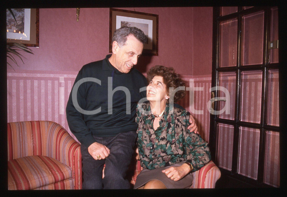 35mm vintage slide* 1985ca ROMA - Paolo VALENTI e Bruna LIGUORI (8)
