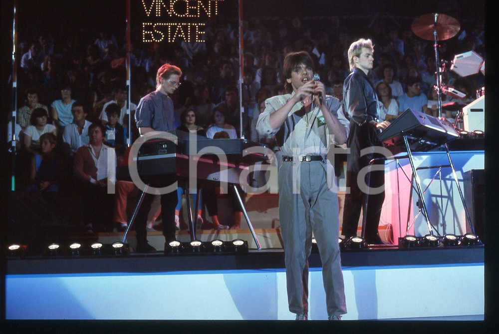 35mm vintage slide* 1984 SAINT VINCENT - ALPHAVILLE in "Sounds like a melody"