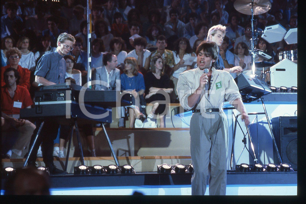 35mm vintage slide*1984 SAINT VINCENT - ALPHAVILLE in "Sounds like a melody" (3)