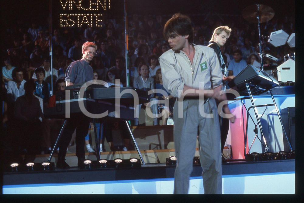 35mm vintage slide*1984 SAINT VINCENT - ALPHAVILLE in "Sounds like a melody" (4)