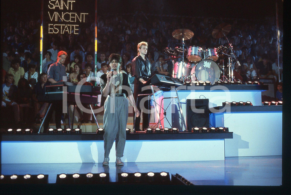 35mm vintage slide*1984 SAINT VINCENT - ALPHAVILLE in "Sounds like a melody" 4