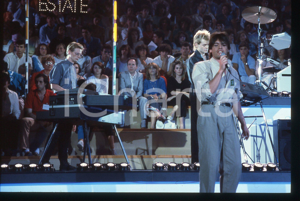35mm vintage slide*1984 SAINT VINCENT - ALPHAVILLE in "Sounds like a melody" (6)