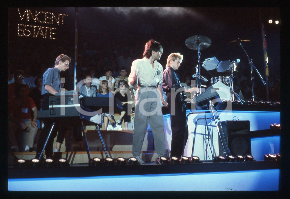 35mm vintage slide*1984 SAINT VINCENT - ALPHAVILLE in "Sounds like a melody" (7)