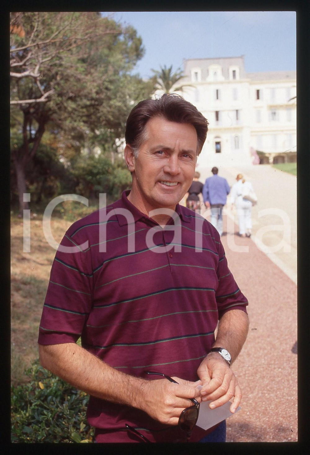 35mm vintage slide* 1990ca CINEMA - Martin SHEEN ritratto dell'attore (3)