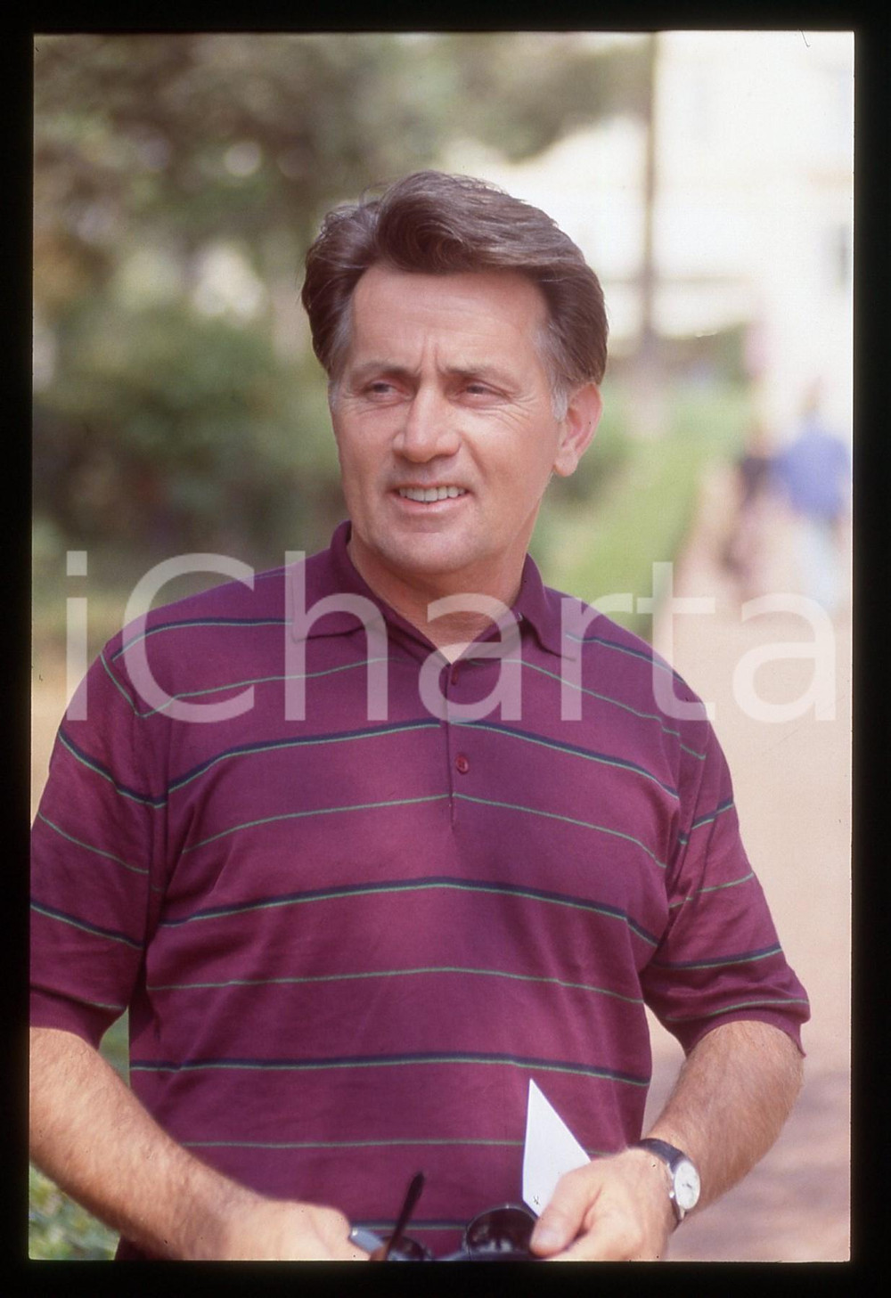 35mm vintage slide* 1990ca CINEMA - Martin SHEEN ritratto dell'attore (5)