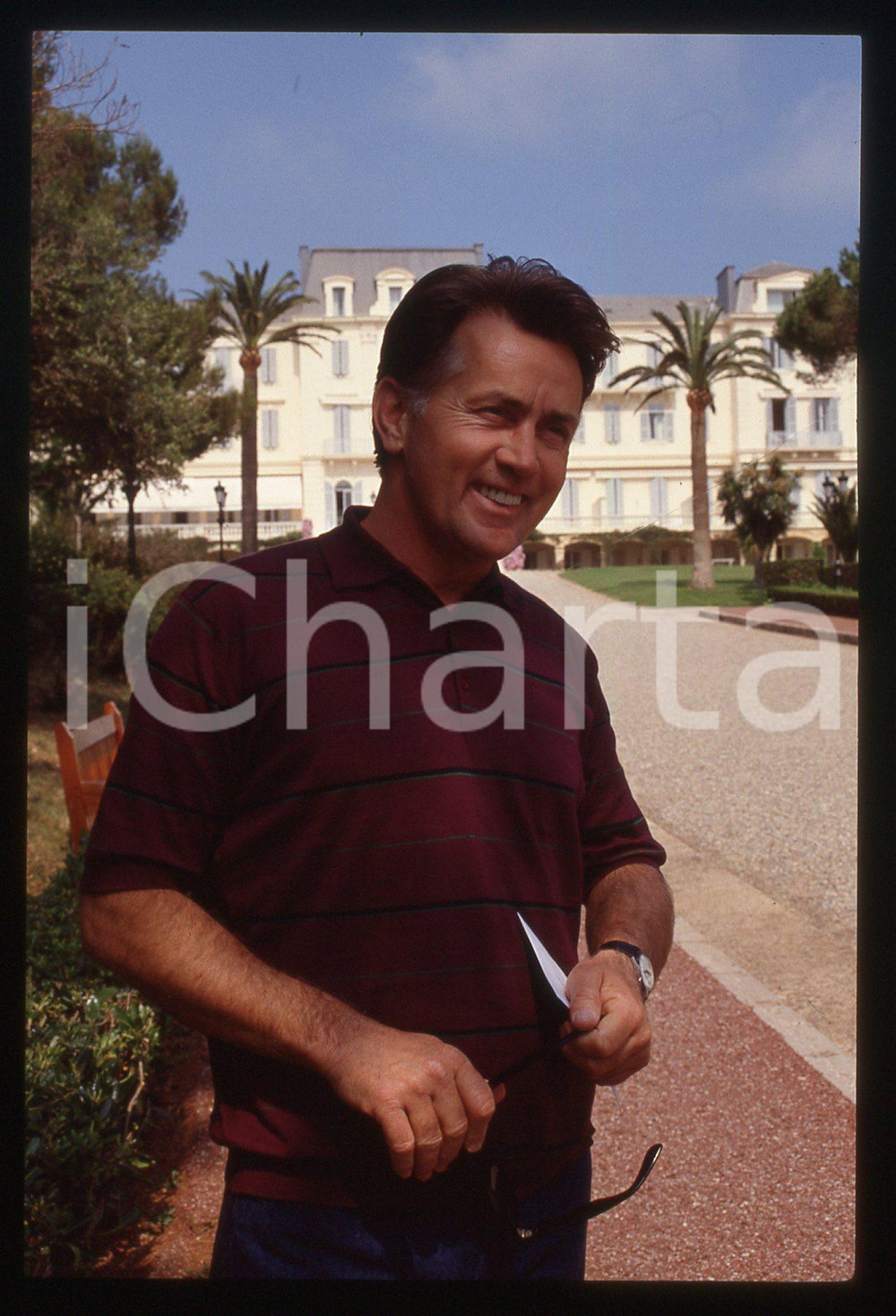 35mm vintage slide* 1990ca CINEMA - Martin SHEEN ritratto dell'attore (6)