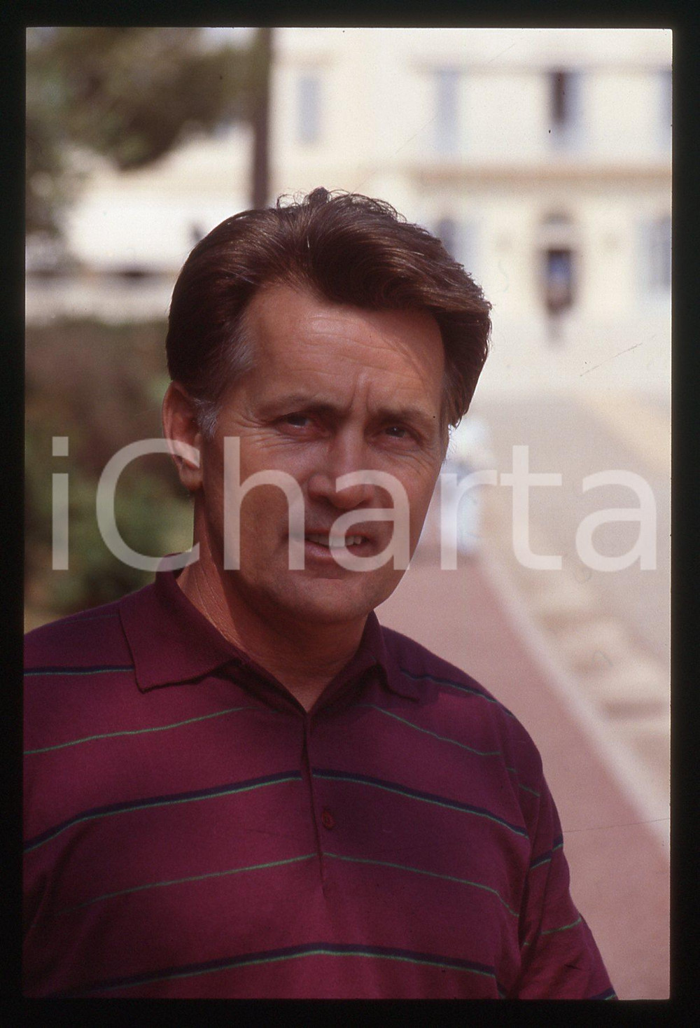 35mm vintage slide* 1990ca CINEMA - Martin SHEEN ritratto dell'attore (7)