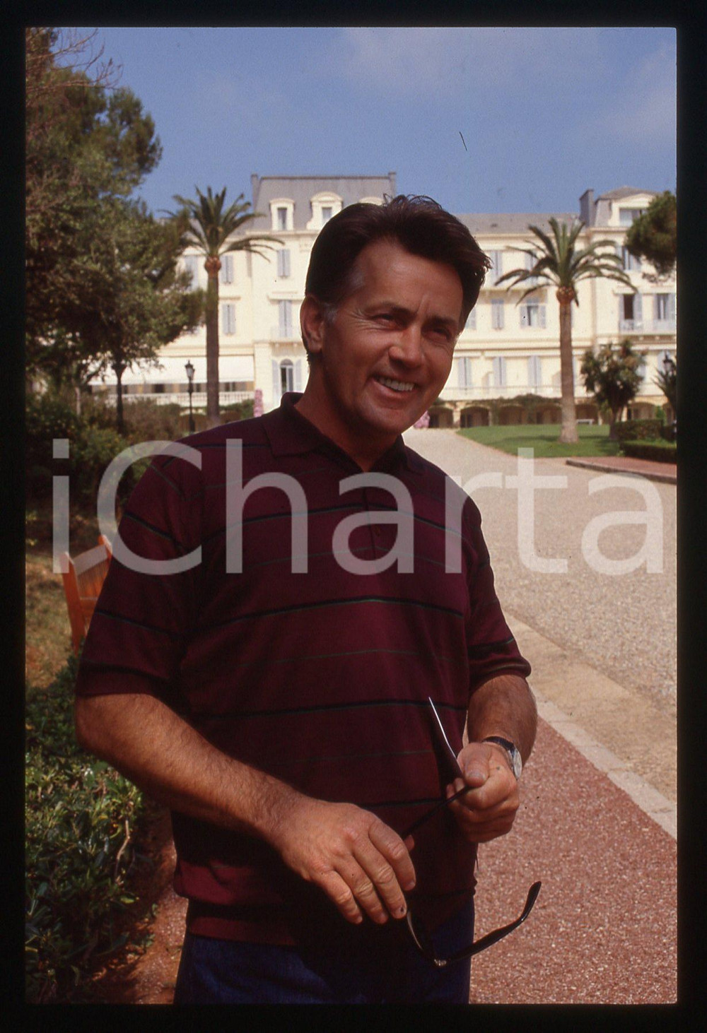 35mm vintage slide* 1990ca CINEMA - Martin SHEEN ritratto dell'attore (8)
