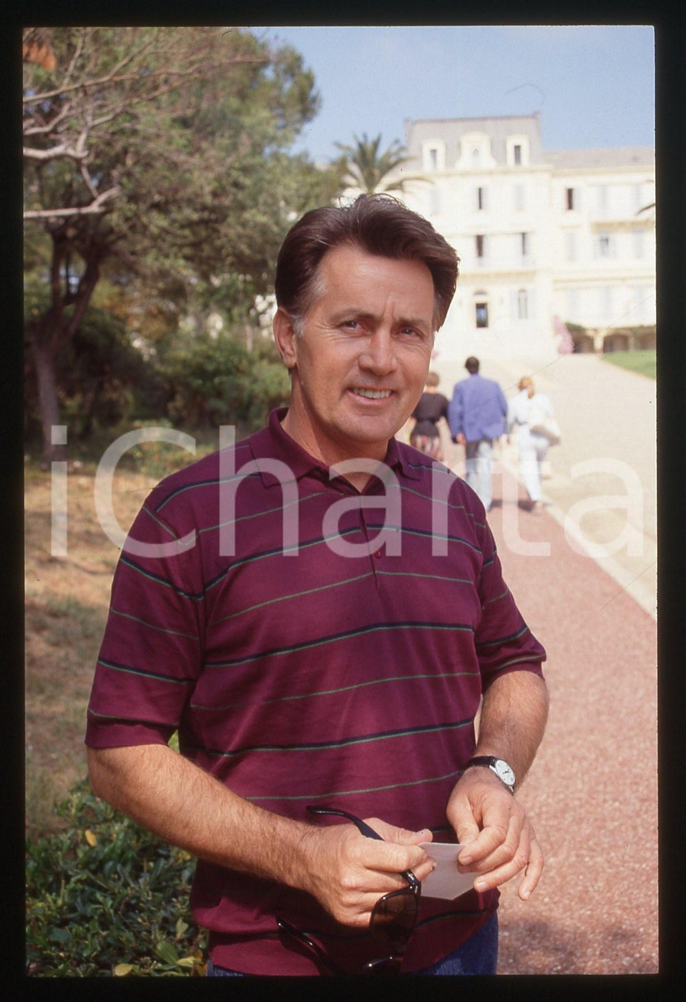 35mm vintage slide* 1990ca CINEMA - Martin SHEEN ritratto dell'attore (10)