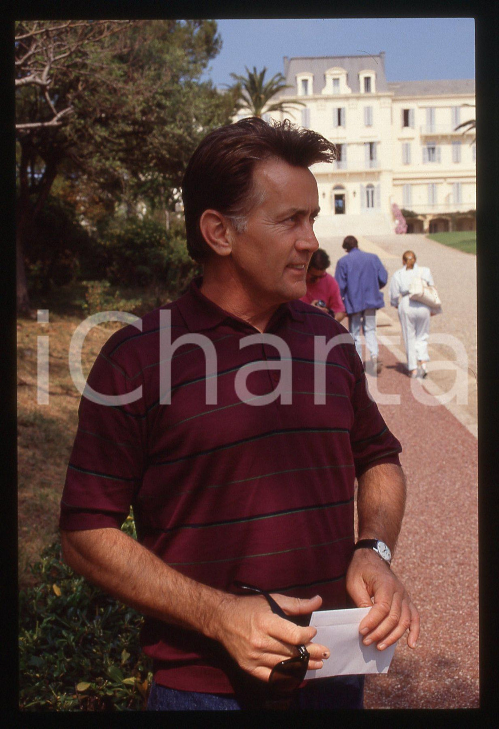 35mm vintage slide* 1990ca CINEMA - Martin SHEEN ritratto dell'attore (13)