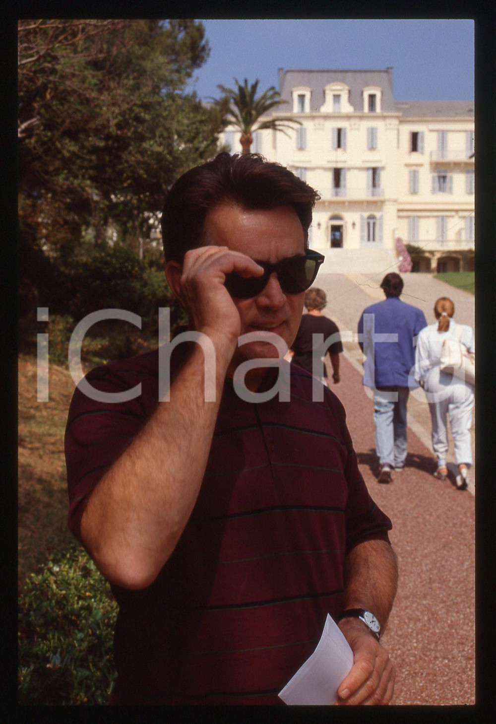 35mm vintage slide* 1990ca CINEMA - Martin SHEEN ritratto dell'attore (14)