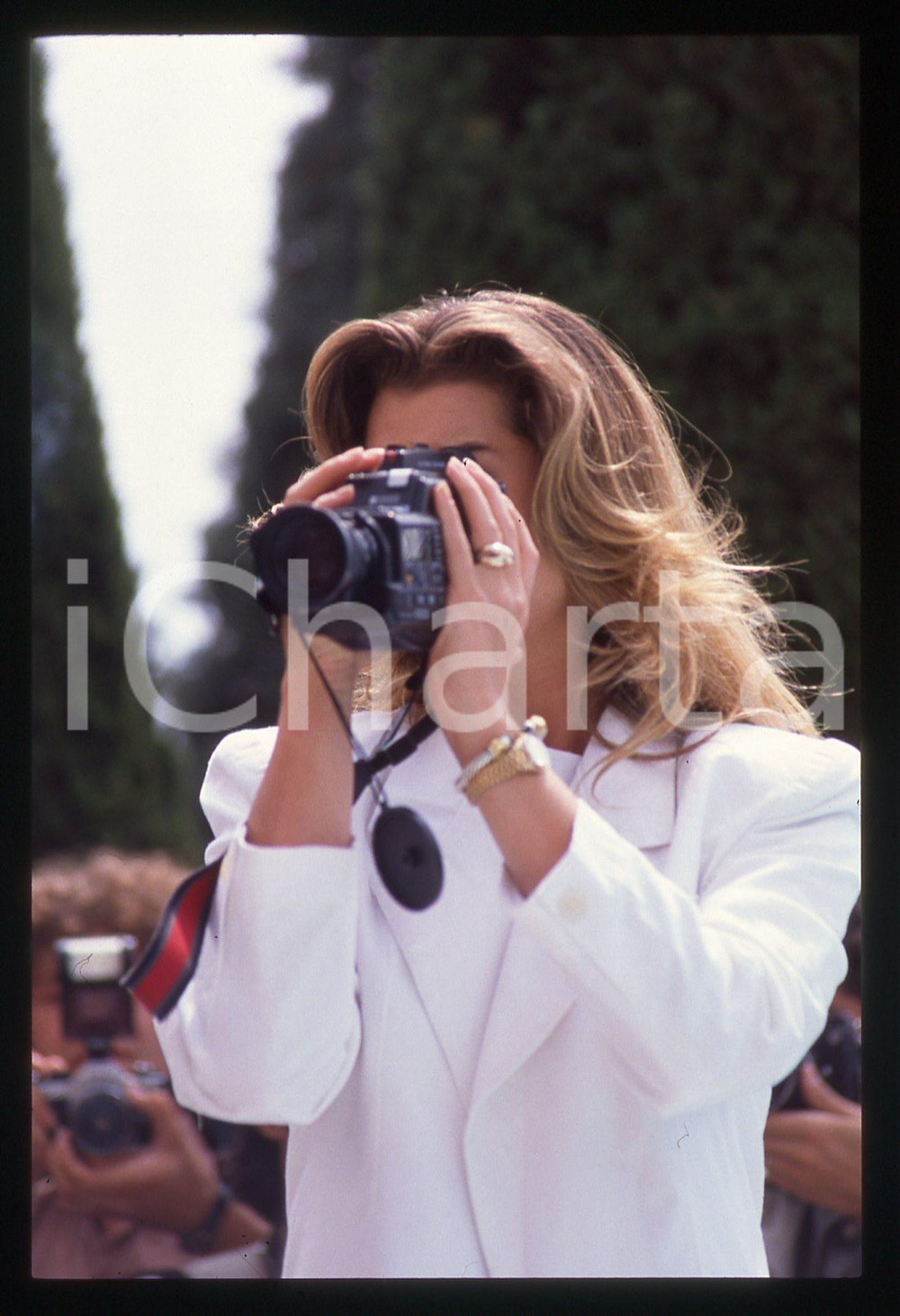 35mm vintage slide* 1990 Festival di CANNES Brooke SHIELDS ritratto attrice (8)
