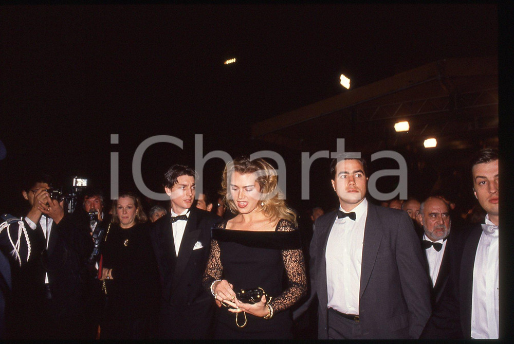35mm vintage slide* 1990 CANNES - Brooke SHIELDS ritratto dell'attrice (4)