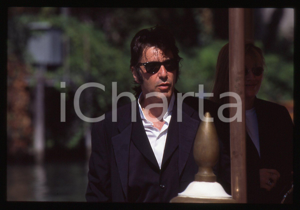 35mm vintage slide* 1994 Festival di VENEZIA - Al PACINO ritratto attore (2)