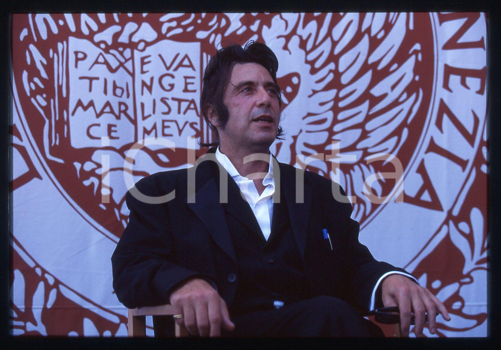 35mm vintage slide* 1994 Festival di VENEZIA Al PACINO ritratto dell'attore 