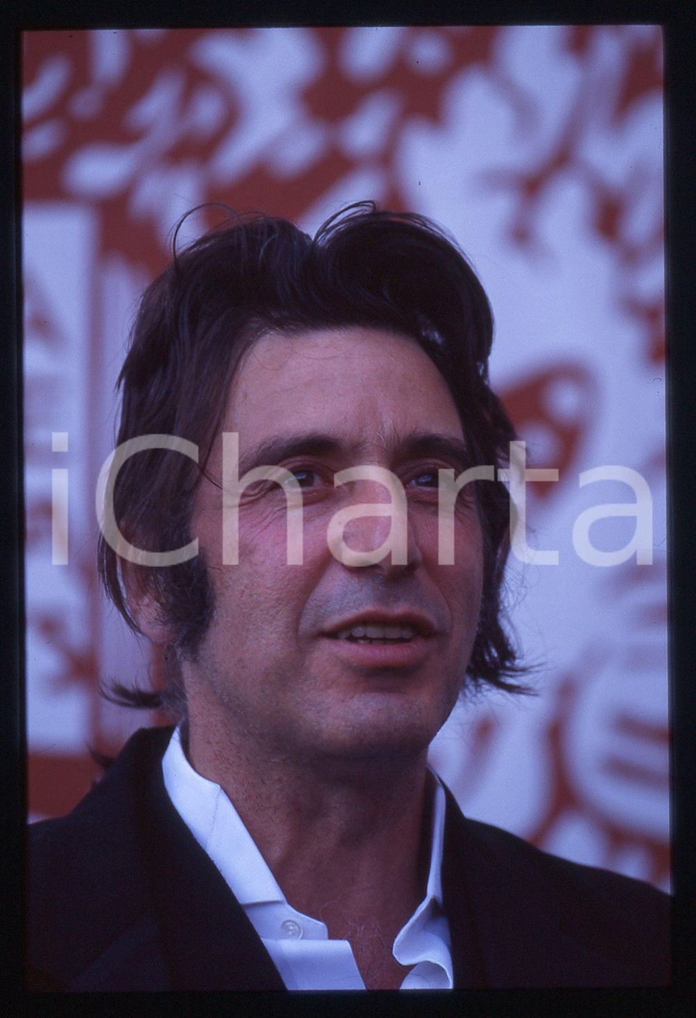 35mm vintage slide* 1994 Festival di VENEZIA Al PACINO ritratto dell'attore (2)