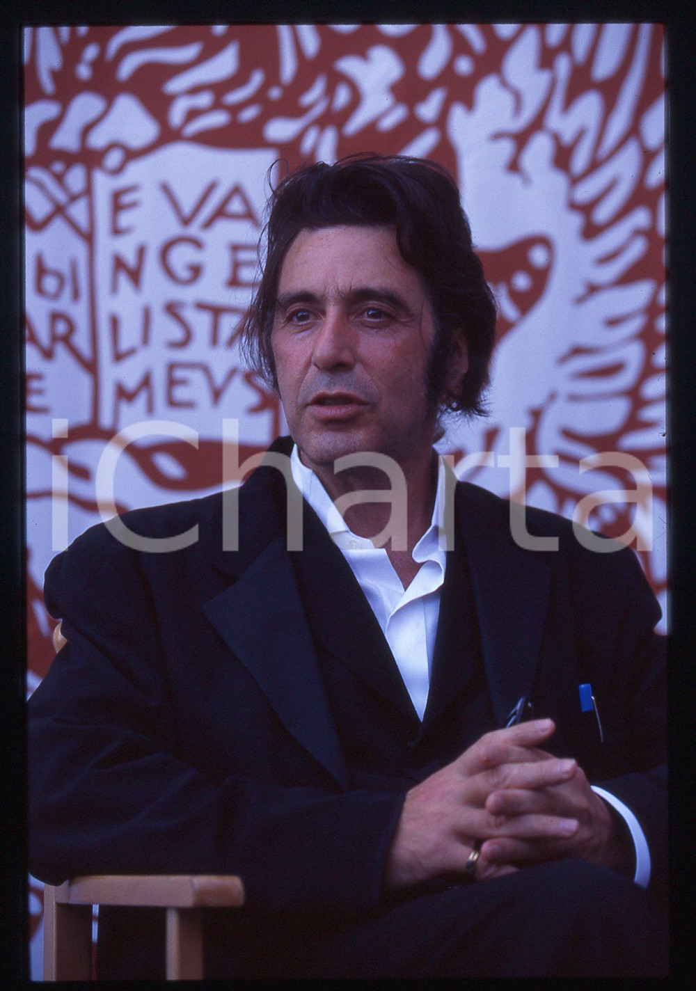 35mm vintage slide* 1994 Festival di VENEZIA Al PACINO ritratto dell'attore (3)
