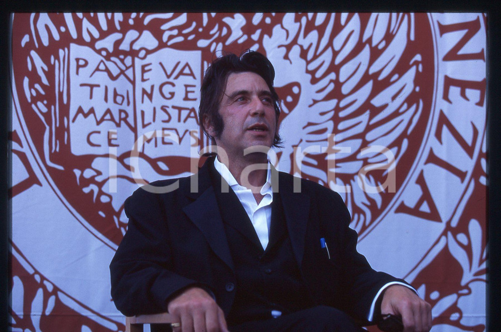 35mm vintage slide* 1994 Festival di VENEZIA Al PACINO ritratto dell'attore (5)