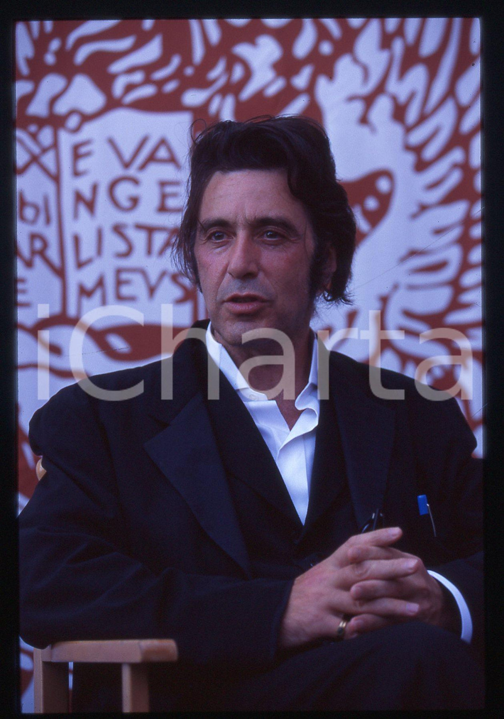 35mm vintage slide* 1994 Festival di VENEZIA Al PACINO ritratto dell'attore (6)