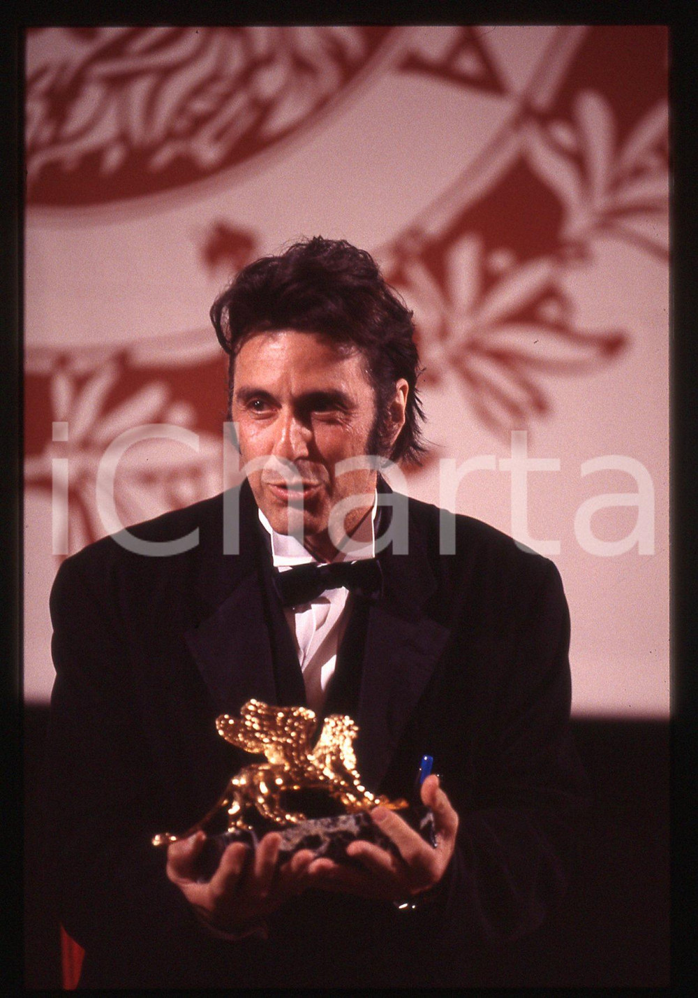 35mm vintage slide*1994 Festival VENEZIA Al PACINO Leone D'Oro alla carriera (3)
