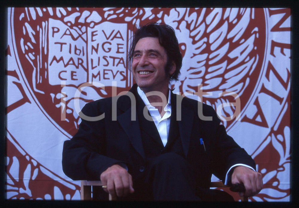 35mm vintage slide* 1994 Festival di VENEZIA Al PACINO ritratto dell'attore (7)