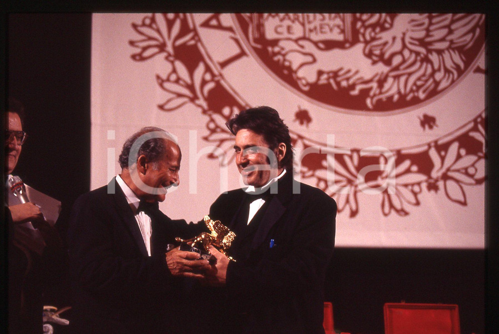 35mm vintage slide*1994 Festival VENEZIA Al PACINO Leone D'Oro alla carriera (4)