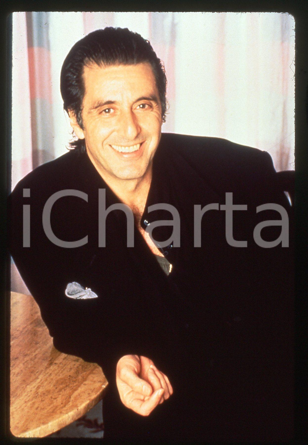 35mm vintage slide* 1990ca CINEMA - Al PACINO ritratto dell'attore