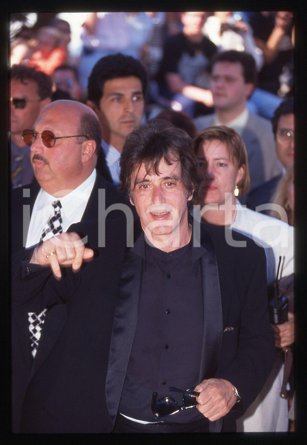 35mm vintage slide* 1994 Festival di VENEZIA - Al PACINO ritratto attore (5)