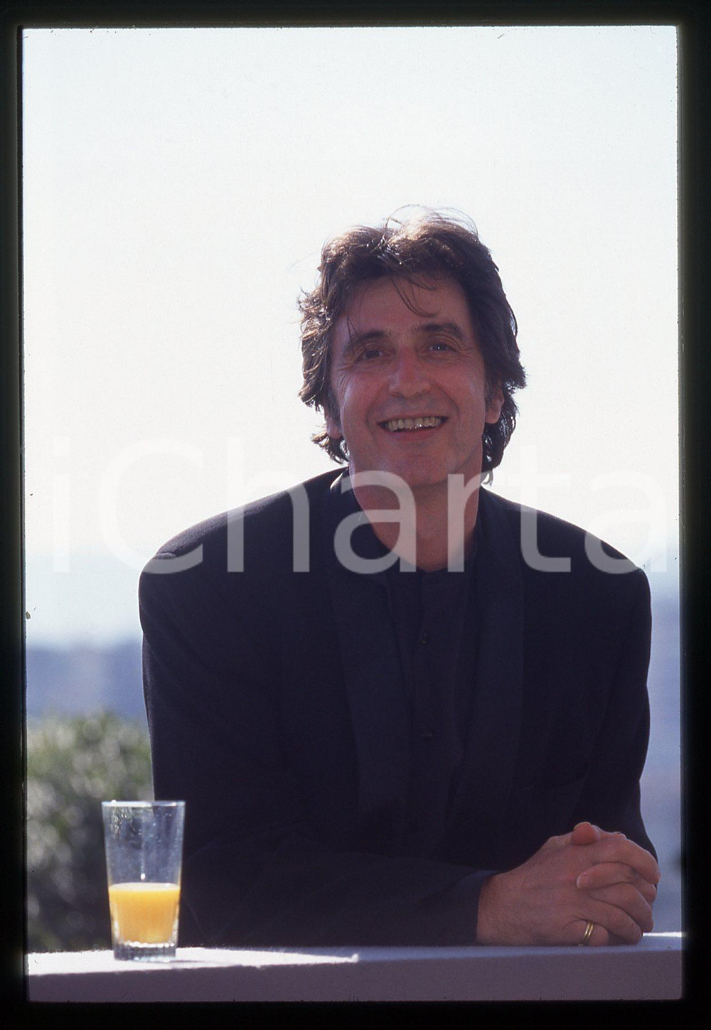 35mm vintage slide* 1994 Festival di VENEZIA - Al PACINO ritratto attore (7)