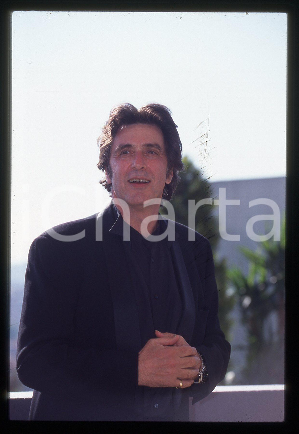 35mm vintage slide* 1994 Festival di VENEZIA - Al PACINO ritratto attore (9)