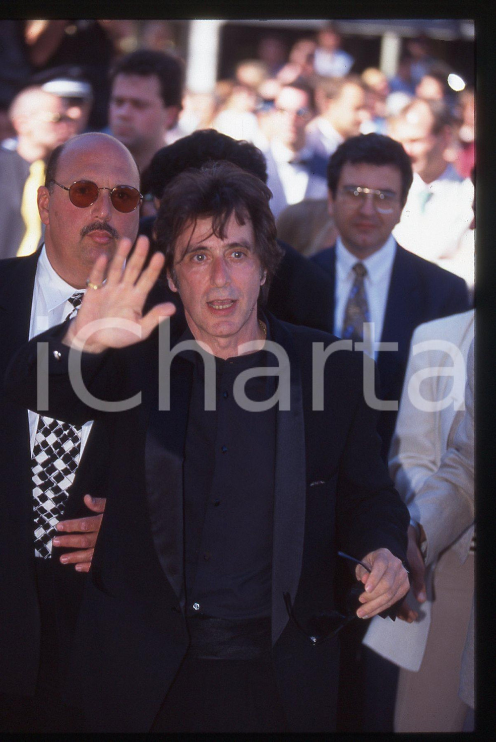 35mm vintage slide* 1994 Festival di VENEZIA - Al PACINO ritratto attore (10)