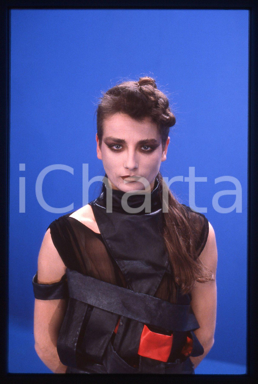35mm vintage slide* 1990ca Raffaella GIORDANO ritratto della danzatrice