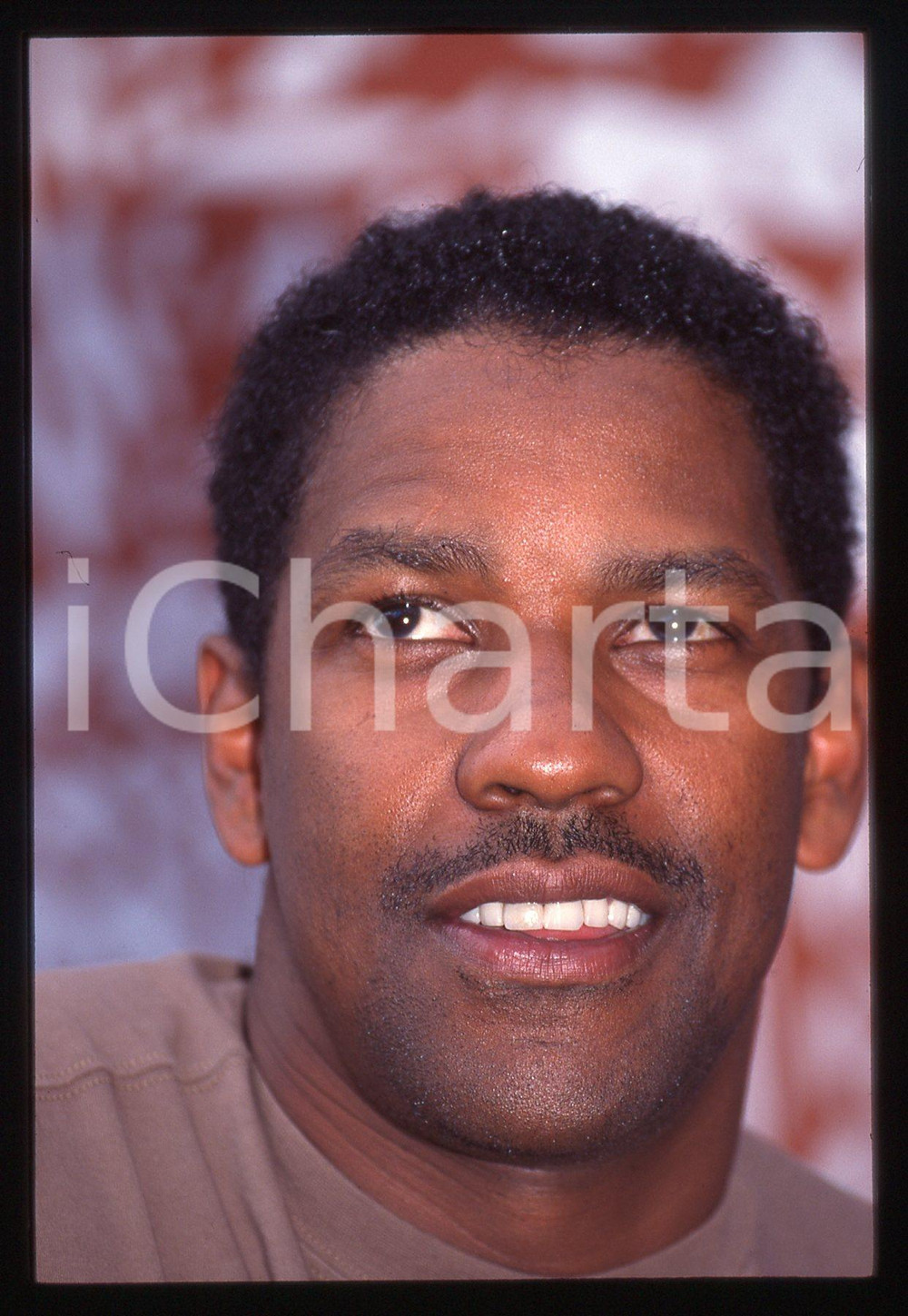 35mm vintage slide* 2004 Festival VENEZIA Denzel WASHINGTON ritratto attore (3)