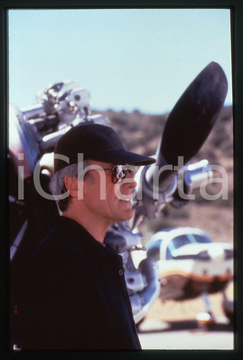 35mm vintage slide* 2000 Film SPACE COWBOYS - Clint EASTWOOD in una scena