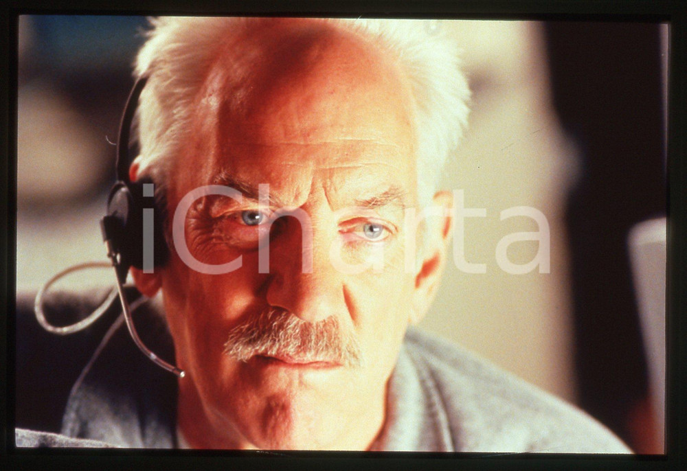 35mm vintage slide* 2000 Film SPACE COWBOYS - Donald SUTHERLAND in una scena